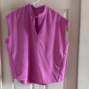 Figs Women's Pink Rafaela scrub top, 2024 Christmas color